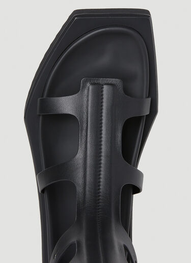 Turbo Cyclops 凉鞋 Rick Owens Turbo Cyclops 凉鞋 黑色 ric0251046