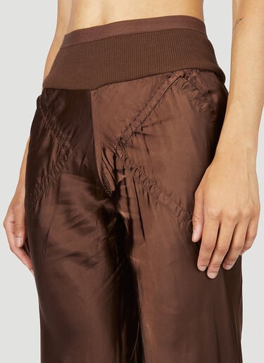 及地长裤 Rick Owens 及地长裤 棕色 ric0253006