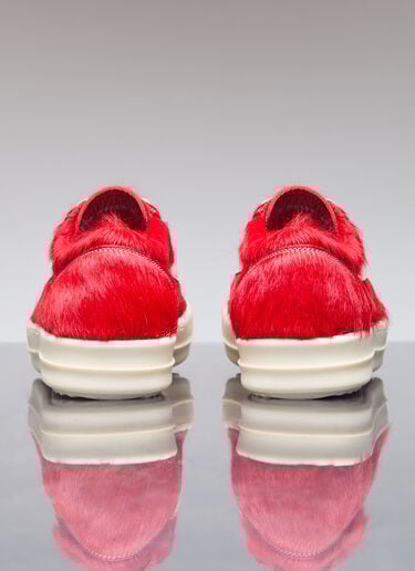 Vintage Sneakers Rick Owens Vintage Sneakers Red ric0256006