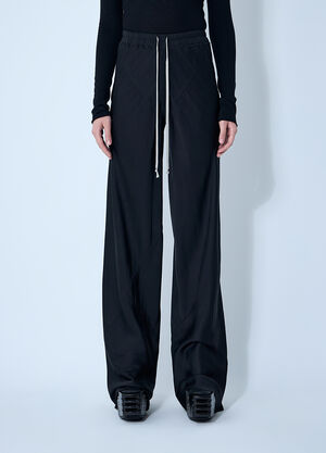 Rick Owens Bias Drawstring Pants Black ric0261010