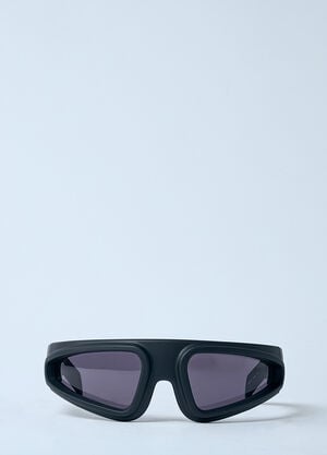 Rick Owens Ryder Sunglasses Black ric0359005