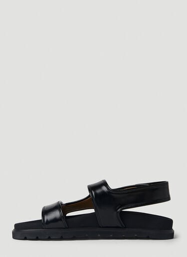 Piping Velcro Mould Sandals Reike Nen Piping Velcro Mould Sandals Black rkn0251004