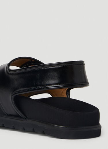 Piping Velcro Mould Sandals Reike Nen Piping Velcro Mould Sandals Black rkn0251004