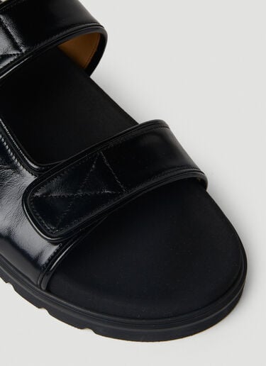 Piping Velcro Mould Sandals Reike Nen Piping Velcro Mould Sandals Black rkn0251004
