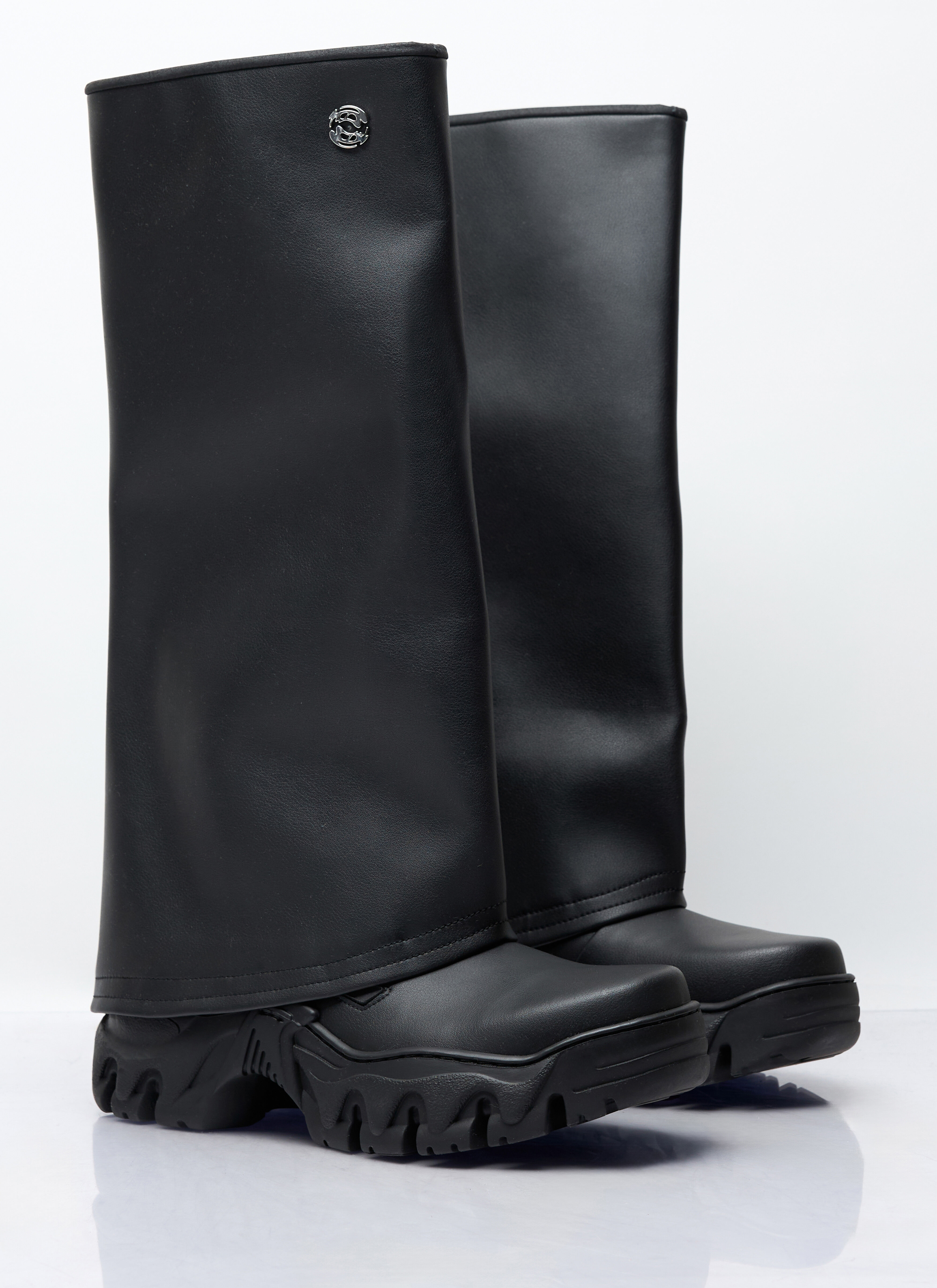 Black Rain Boots - Rombaut - Footwear – ROMBAUT