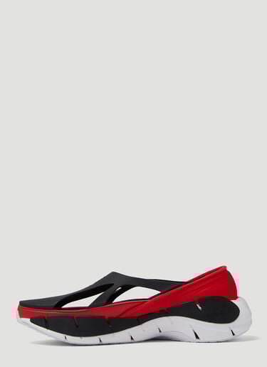 티어 1 크로퍼 스니커즈 Maison Margiela x Reebok 티어 1 크로퍼 스니커즈 레드 rmm0348009