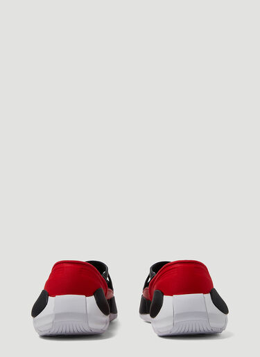 Maison Margiela x Reebok 티어 1 크로퍼 스니커즈 레드 rmm0348009