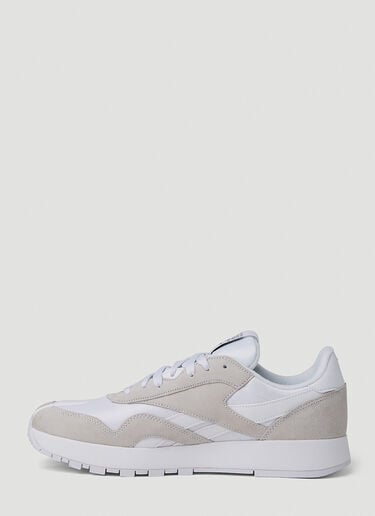 프로젝트 0 CL 스니커즈 Maison Margiela x Reebok 프로젝트 0 CL 스니커즈 화이트 rmm0351001