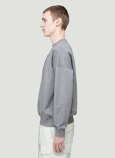 Pullover Sweatshirt Rick Owens X Champion Pullover Sweatshirt Grey roc0144004