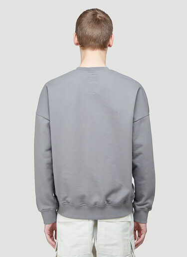 Rick Owens X Champion Pullover Sweatshirt Grey roc0144004