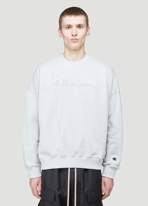 Rick Owens X Champion Pullover Sweatshirt Brown roc0144005