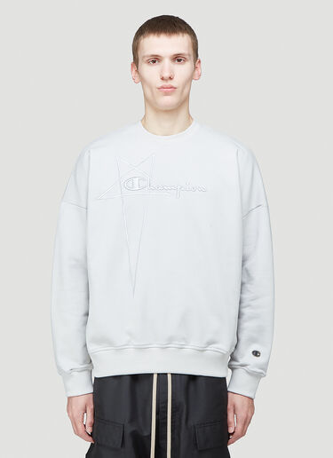 Pullover Sweatshirt Rick Owens X Champion Pullover Sweatshirt Brown roc0144005