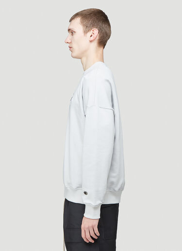 Rick Owens X Champion Pullover Sweatshirt Brown roc0144005