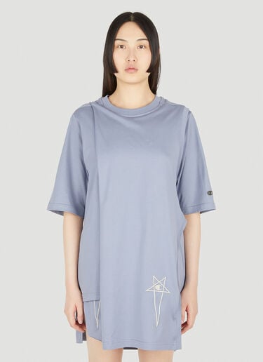 Toga T-Shirt Rick Owens x Champion Toga T-Shirt Blue roc0248009