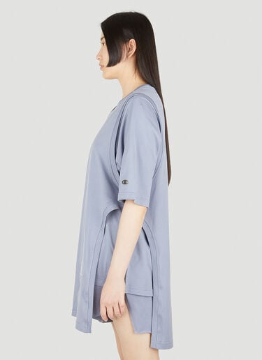 Toga T-Shirt Rick Owens x Champion Toga T-Shirt Blue roc0248009