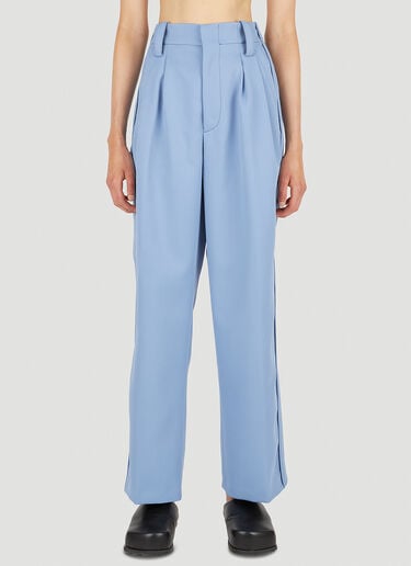 Meryll Rogge Front Pleat Pants Blue rog0250006
