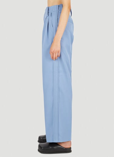 Meryll Rogge Front Pleat Pants Blue rog0250006