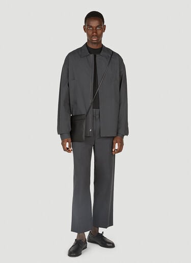 Earl Pants The Row Earl Pants Dark Grey row0152004