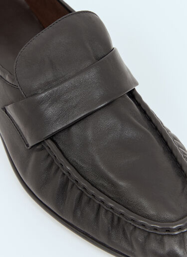 Soft Loafers The Row Soft Loafers Black row0154010