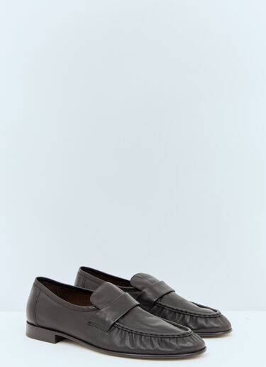 Soft Loafers The Row Soft Loafers Black row0154010