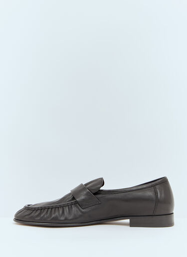 Soft Loafers The Row Soft Loafers Black row0154010
