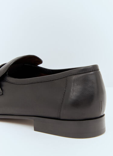 Soft Loafers The Row Soft Loafers Black row0154010