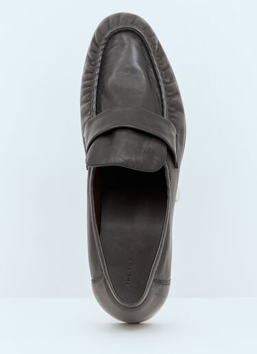 Soft Loafers The Row Soft Loafers Black row0154010