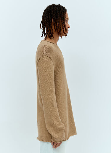 Anteo Knit Sweater The Row Anteo Knit Sweater Brown row0156006