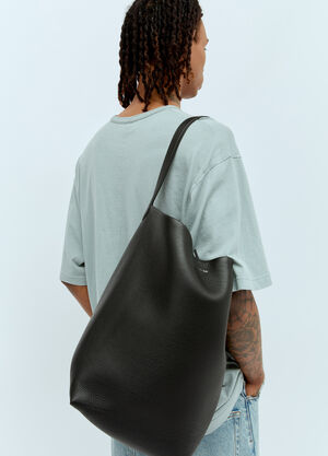 The Row Large N/S Park Tote Bag Black row0156018