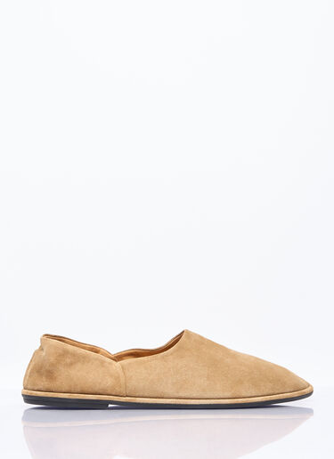 Canal Slip On Shoes The Row Canal Slip On Shoes Camel row0156022