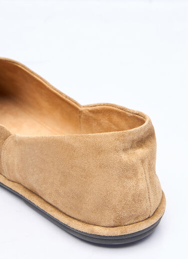 Canal Slip On Shoes The Row Canal Slip On Shoes Camel row0156022
