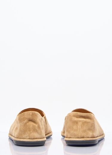 Canal Slip On Shoes The Row Canal Slip On Shoes Camel row0156022