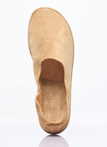 Canal Slip On Shoes The Row Canal Slip On Shoes Camel row0156022
