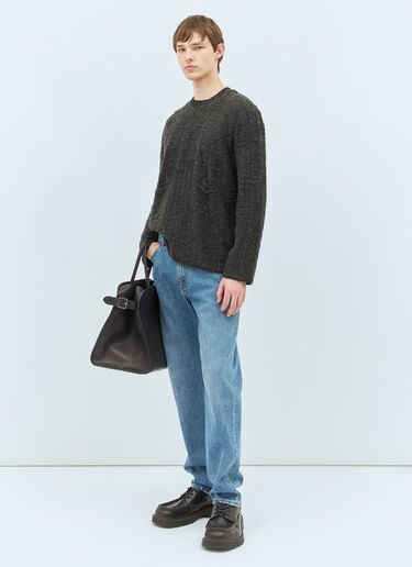 The Row Elordi Jeans Blue row0158015