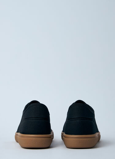 帆布运动鞋 The Row 帆布运动鞋 黑色 row0160015