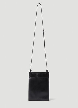 The Row Debee Shoulder Bag Black row0251015