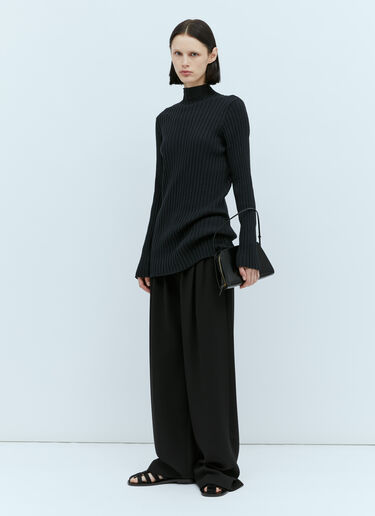 Deidree Knit Top The Row Deidree Knit Top Black row0253022