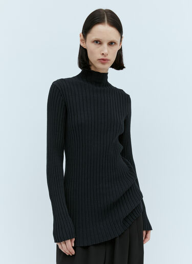Deidree Knit Top The Row Deidree Knit Top Black row0253022