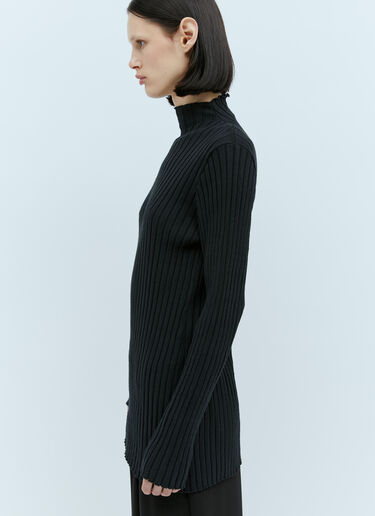 Deidree Knit Top The Row Deidree Knit Top Black row0253022