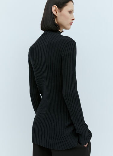 Deidree Knit Top The Row Deidree Knit Top Black row0253022