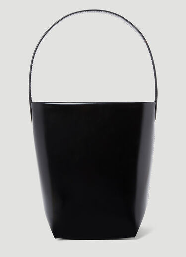 The Row Small N/S Park Tote Bag Black row0253038