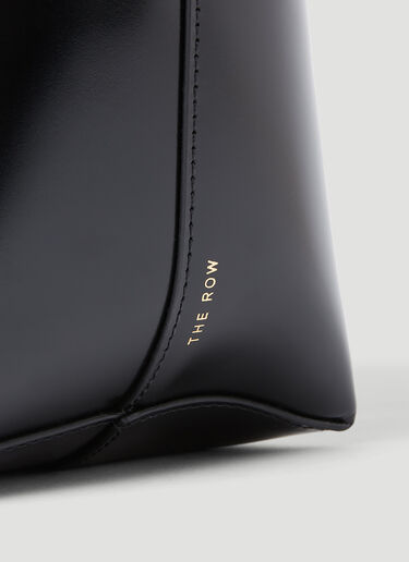 The Row Small N/S Park Tote Bag Black row0253038