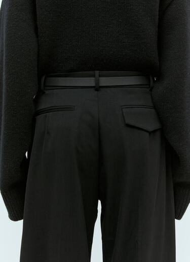 The Row Brian Belt Black row0253044