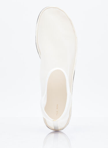The Row Sock Mesh Flats White row0253056