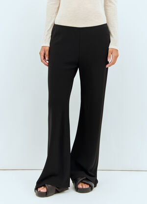 The Row Gala Pants Black row0258018
