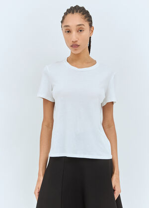 The Row Wesler T-Shirt White row0258022
