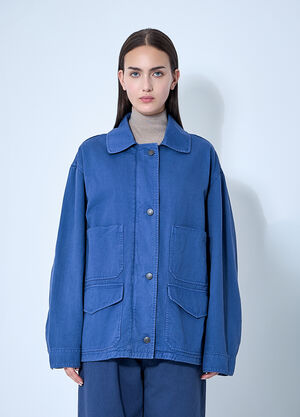 The Row Jolene 夹克  蓝色 row0260004