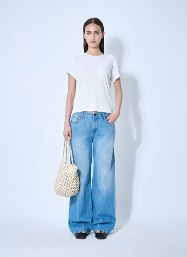 The Row Nimbus Top White row0260008