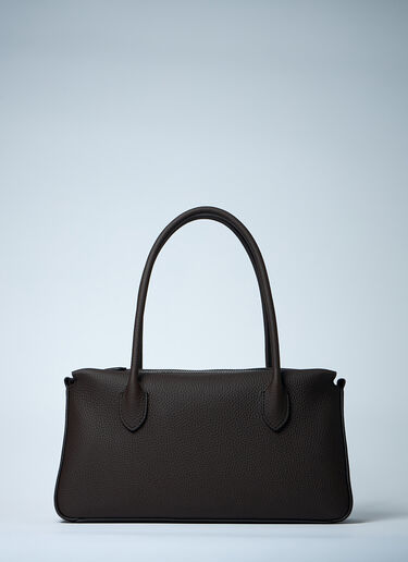 E/W Top Handle Bag The Row E/W Top Handle Bag Brown row0260048