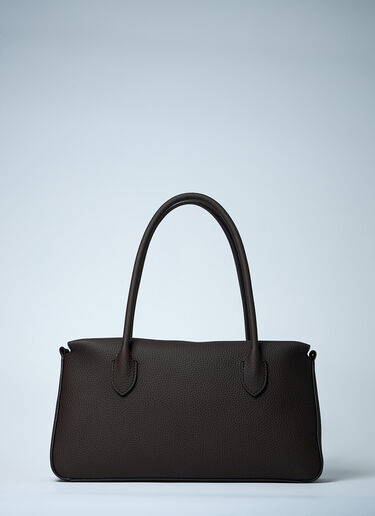 E/W Top Handle Bag The Row E/W Top Handle Bag Brown row0260048